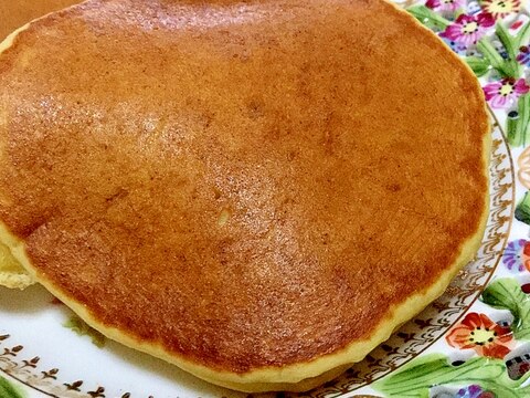 バター ヨーグルトなし 冷めてもふわもちパンケーキ レシピ 作り方 By Hushhush55 楽天レシピ